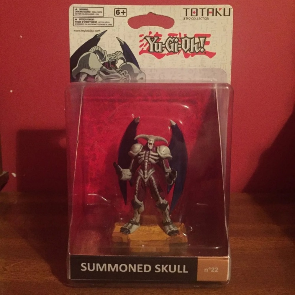 Yu-Gi-Oh Summond Skull figure